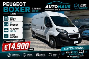 Peugeot Boxer 2.2 BlueHDi 140CV L2H2