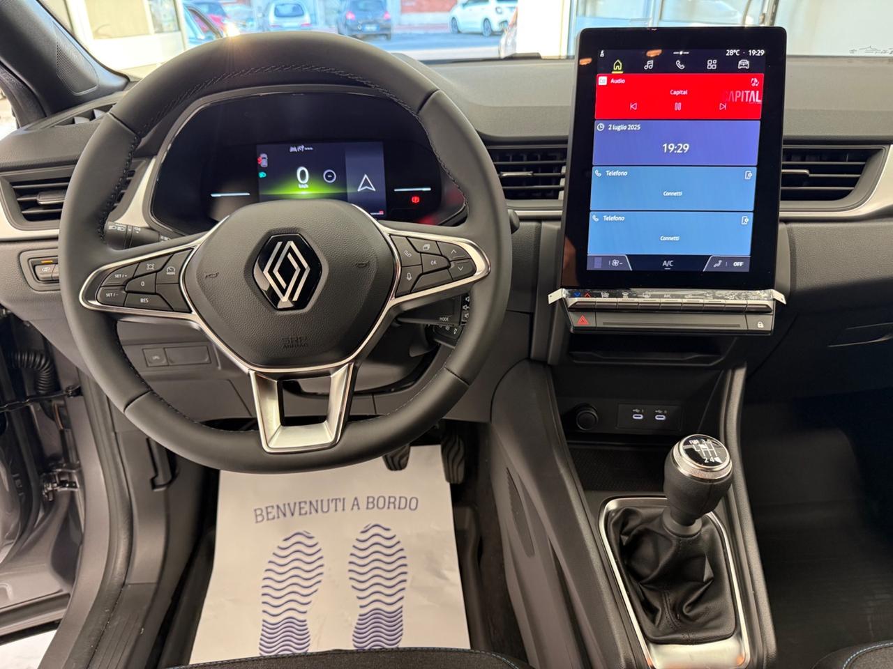 Renault Captur ECO-G 100 CV Evolution (GPL)