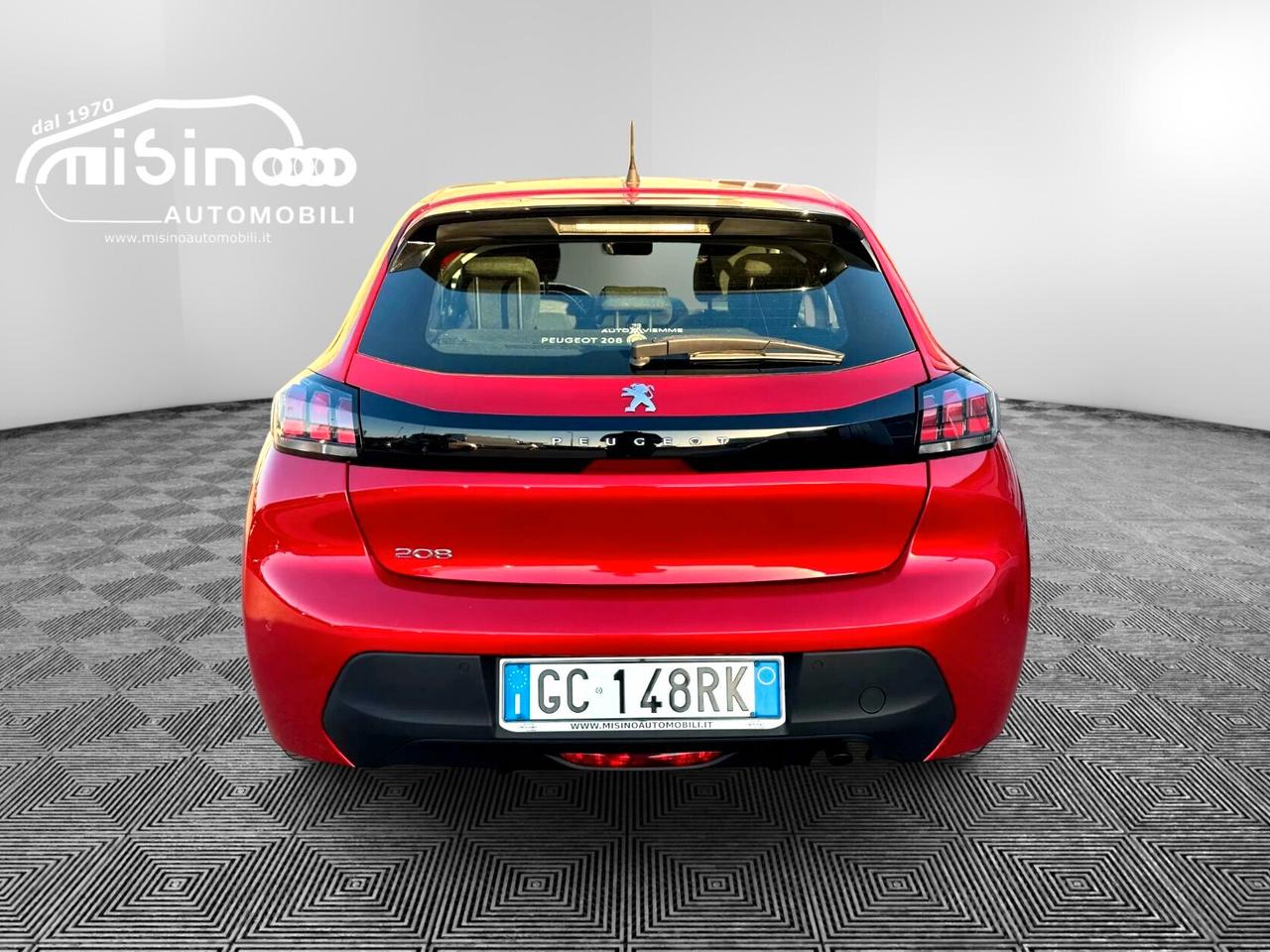 Peugeot 208 PureTech 75 Stop&Start 5 porte Active