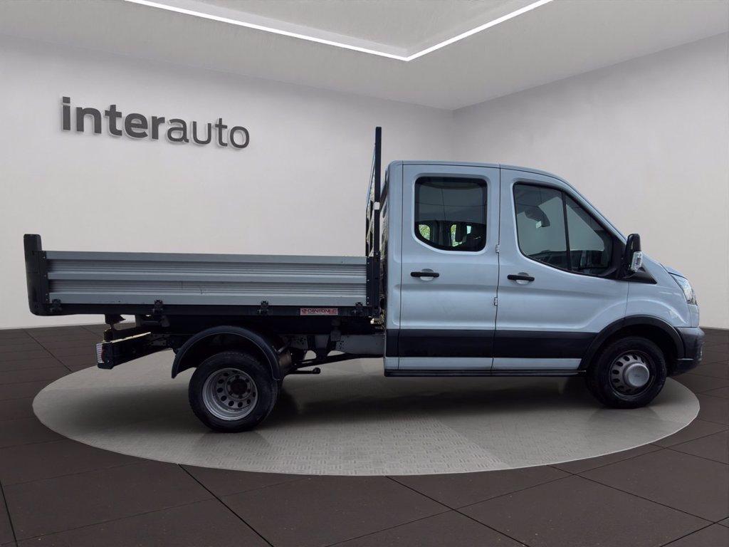 FORD Transit 350 2.0TDCi EcoBlue MHEV 130CV PM-DC RWD Cab.Trend del 2022