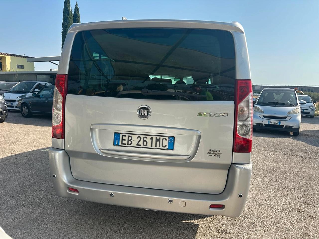Fiat Scudo Panorama 9 Posti