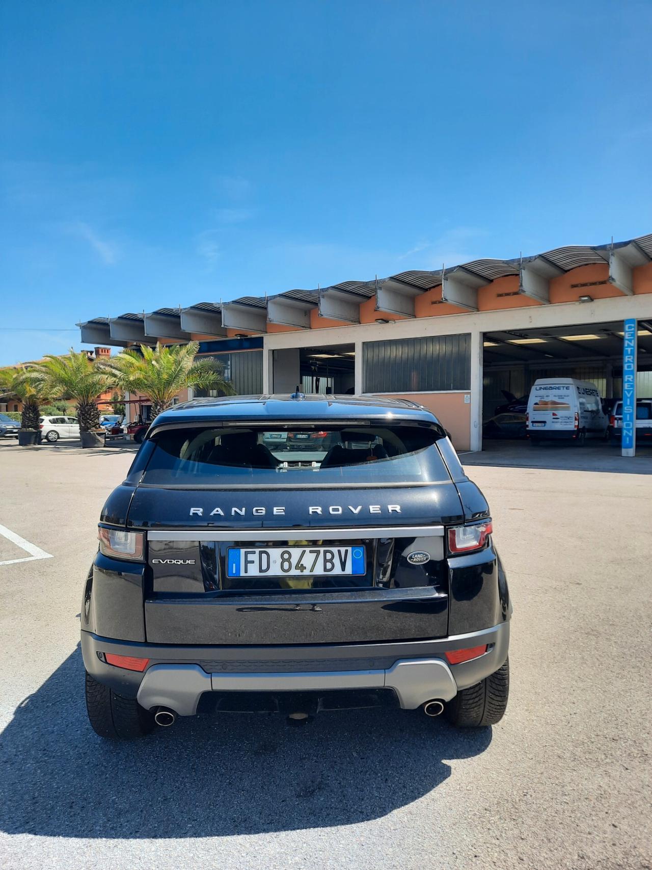 Range Rover Evoque 2.0 TD4 150 CV 12 MESI GARANZIA 5p. Business Edition