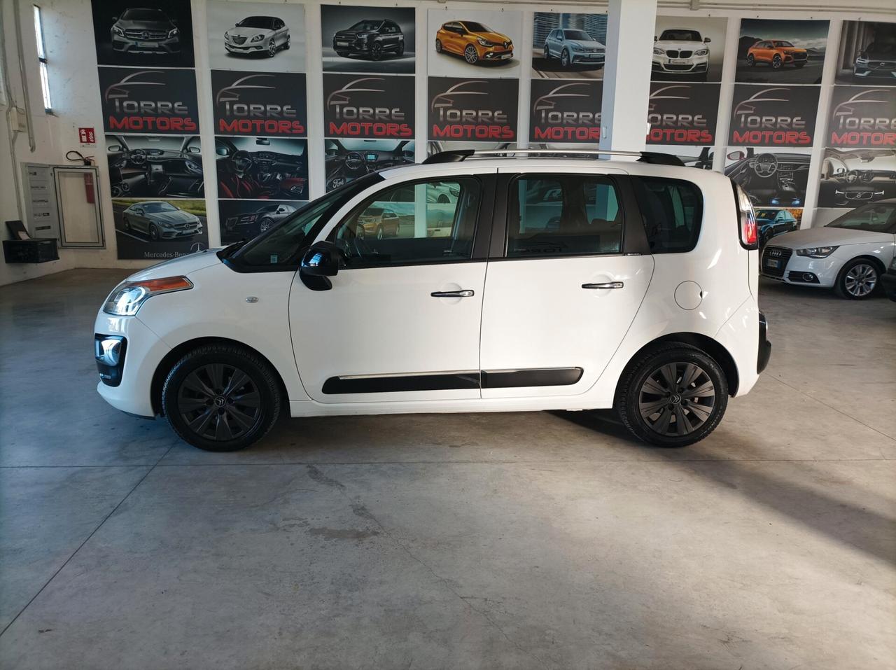 Citroen C3 Picasso BlueHDi 100 Exclusive 02/2016