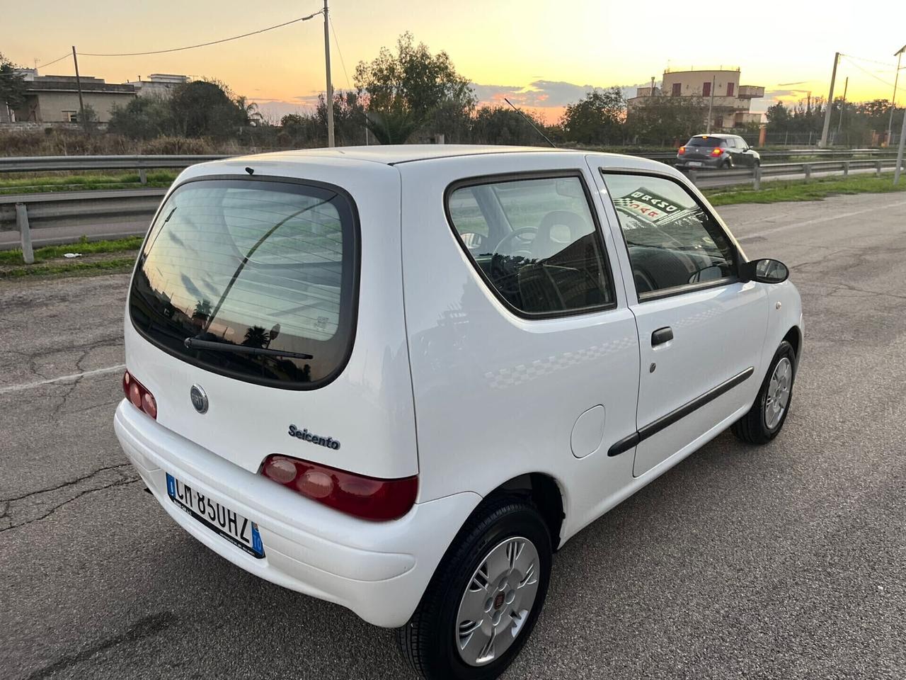 Fiat Seicento 1.1i cat Unipro 2004