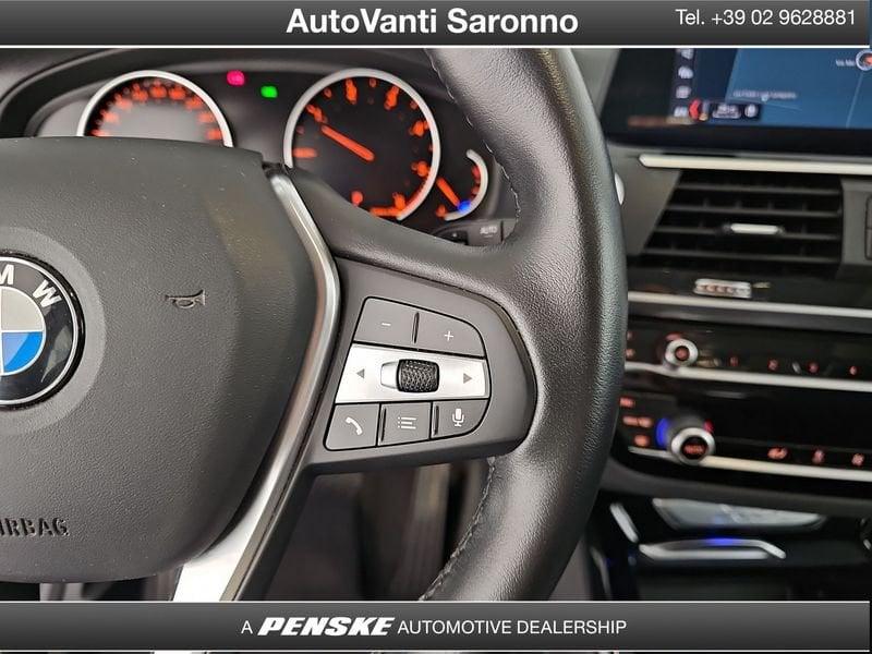 BMW X3 sDrive18d Mhev 48v Xline