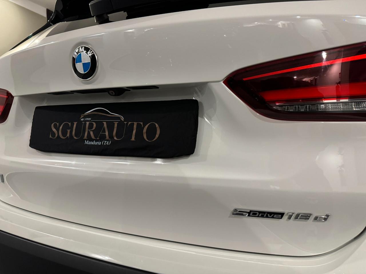 BMW X1 SDRIVE 18D BUSINESS ADVANTAGE 2022