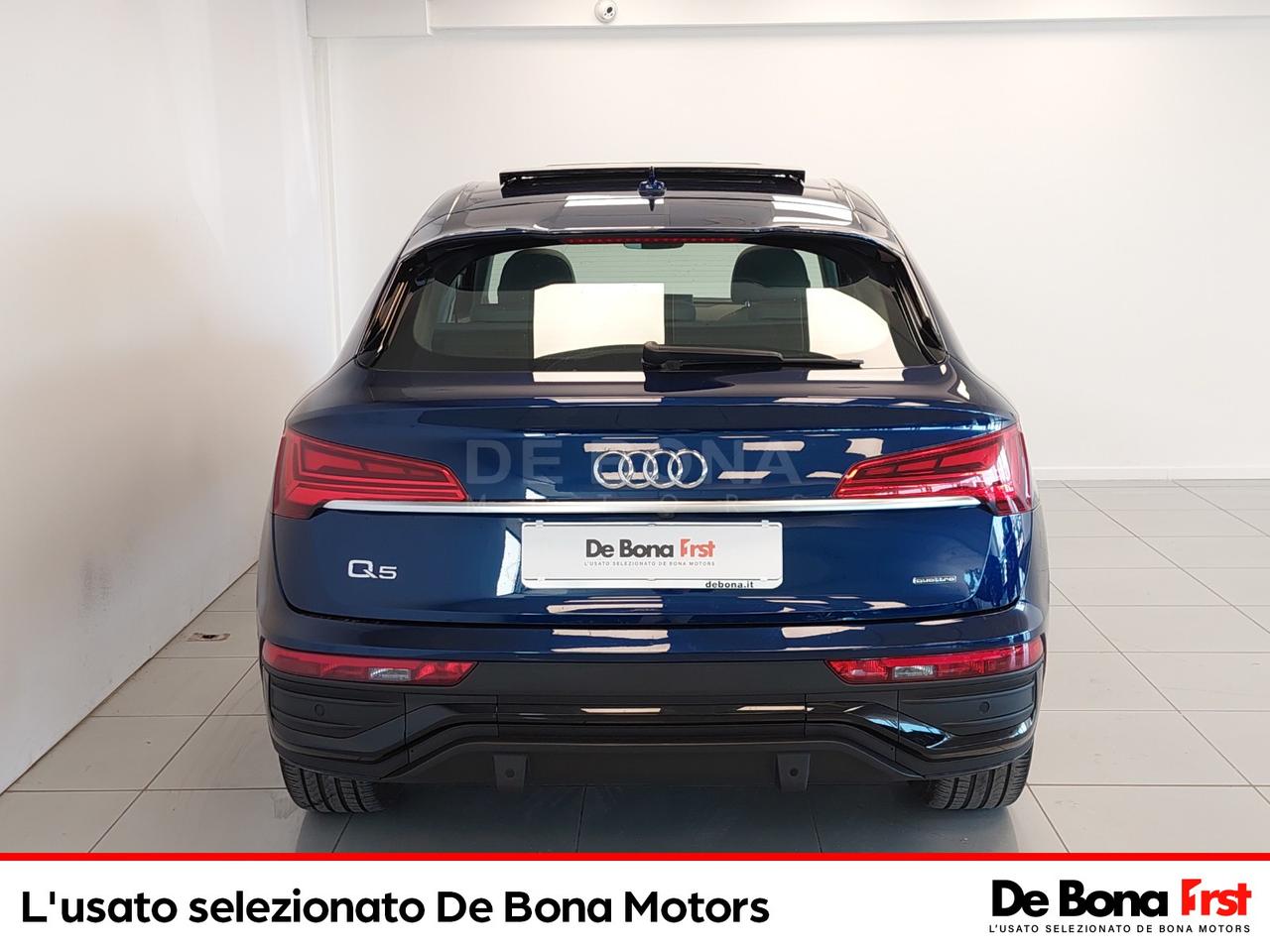 Audi Q5 sportback 45 2.0 tfsi mhev 12v business advanced quattro s-tronic