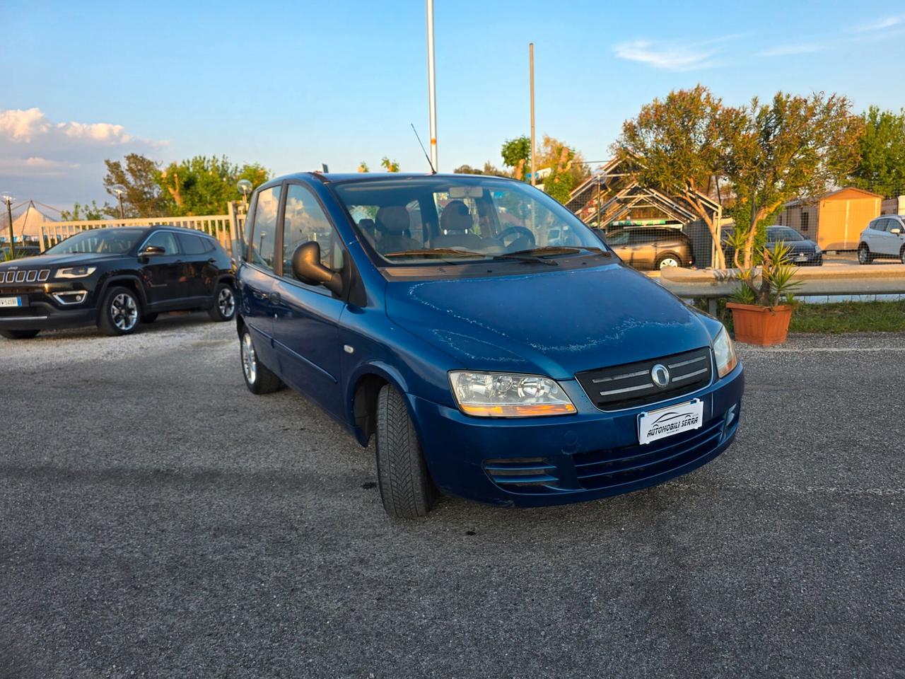 Fiat Multipla 1.9 JTD Dynamic