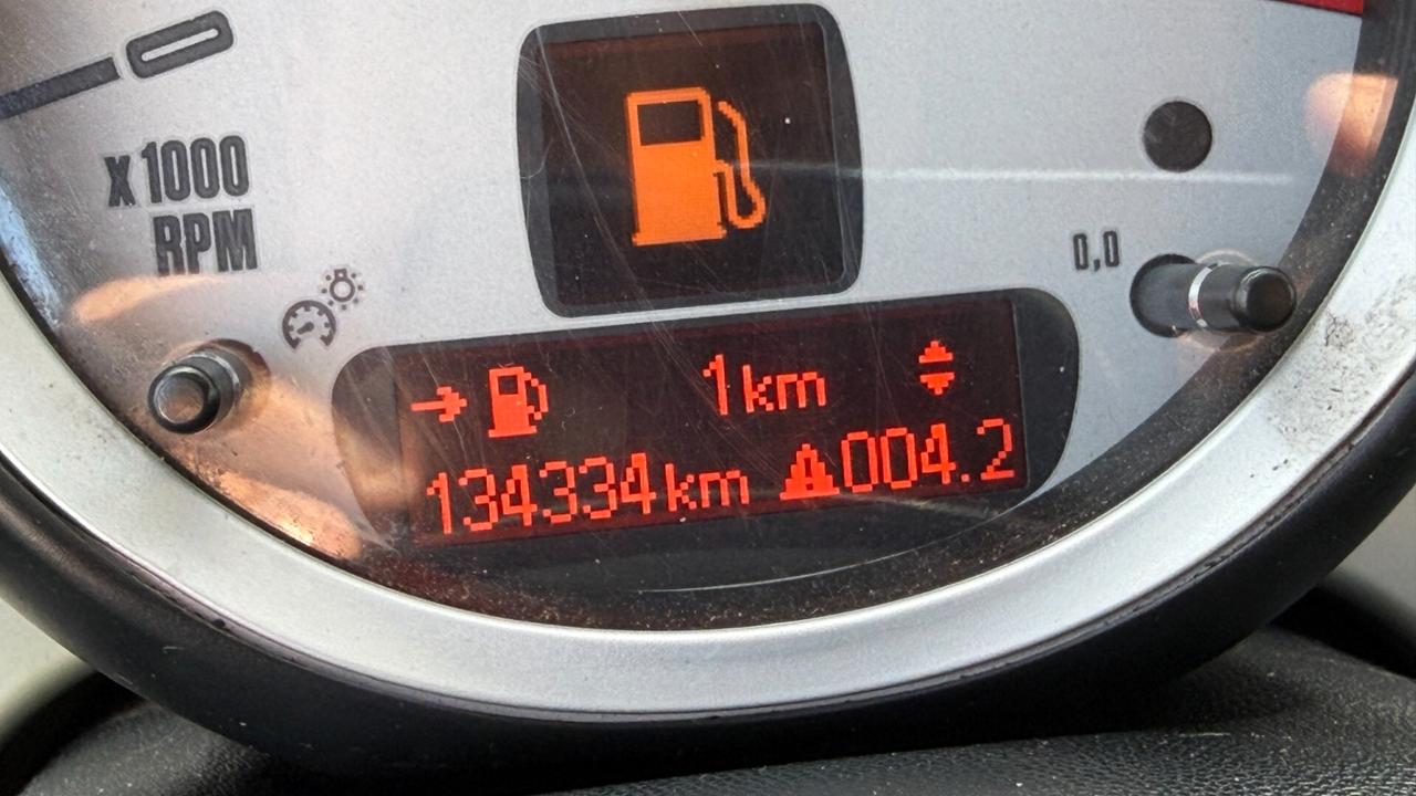 Mini Cooper Cabrio 1.6 BENZINA 120 CV KM CERTIFICATI GARANTITA