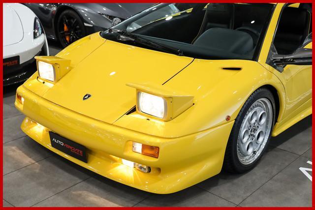 LAMBORGHINI Diablo ITALIANA - SERVICE BOOK - UNI. PROP.