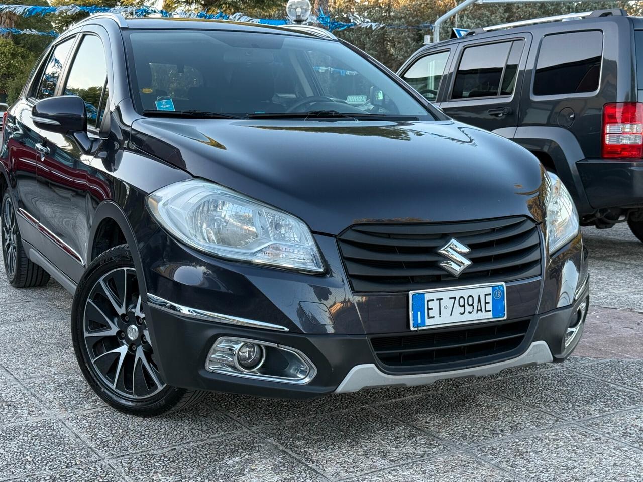 " INTROVABILE" Suzuki SX4 S-Cross 1.6 cc 4x4 GPL