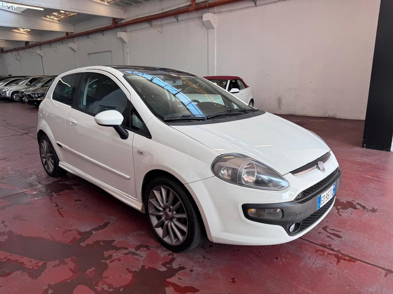 Fiat Punto Evo 1.4 M.Air 16V 3 porte S&S Dynamic neopat tetto panoramico