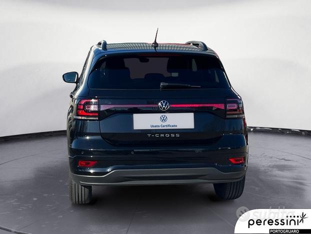 VOLKSWAGEN T-Cross 1.0 tsi Sport 110cv