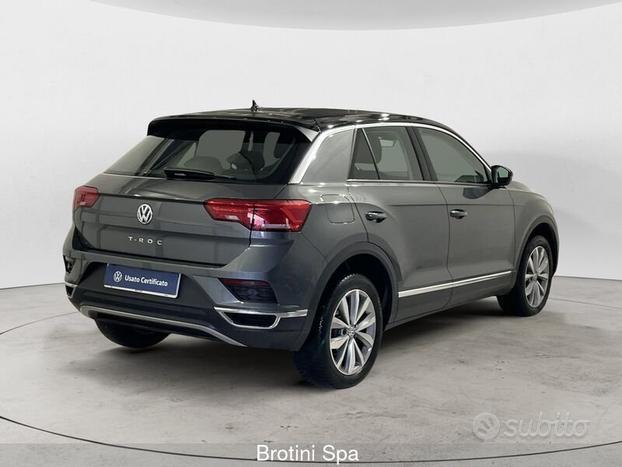 Volkswagen T-Roc 1.5 TSI ACT DSG Style BlueMo...