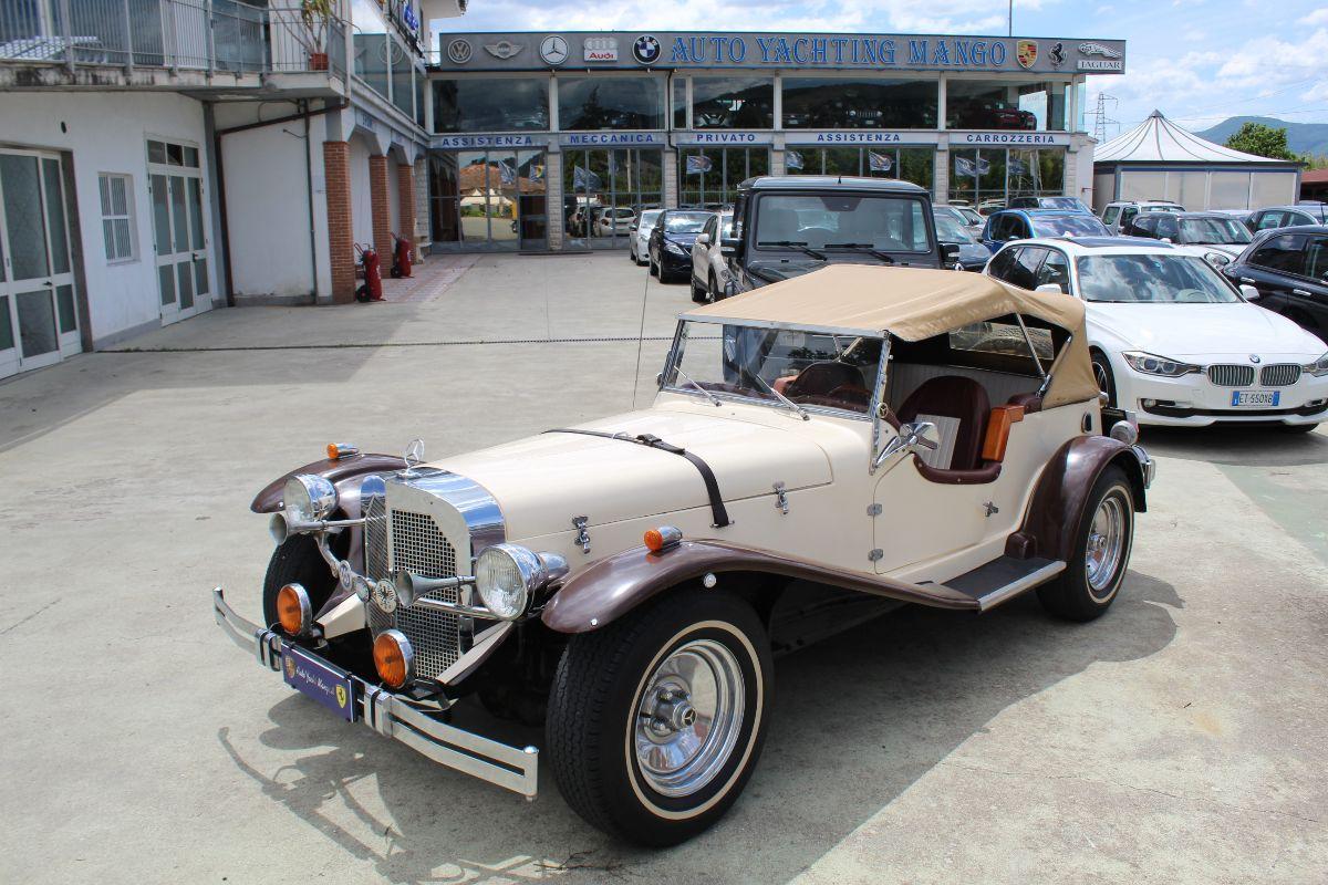 MERCEDES SSK Fiberfab