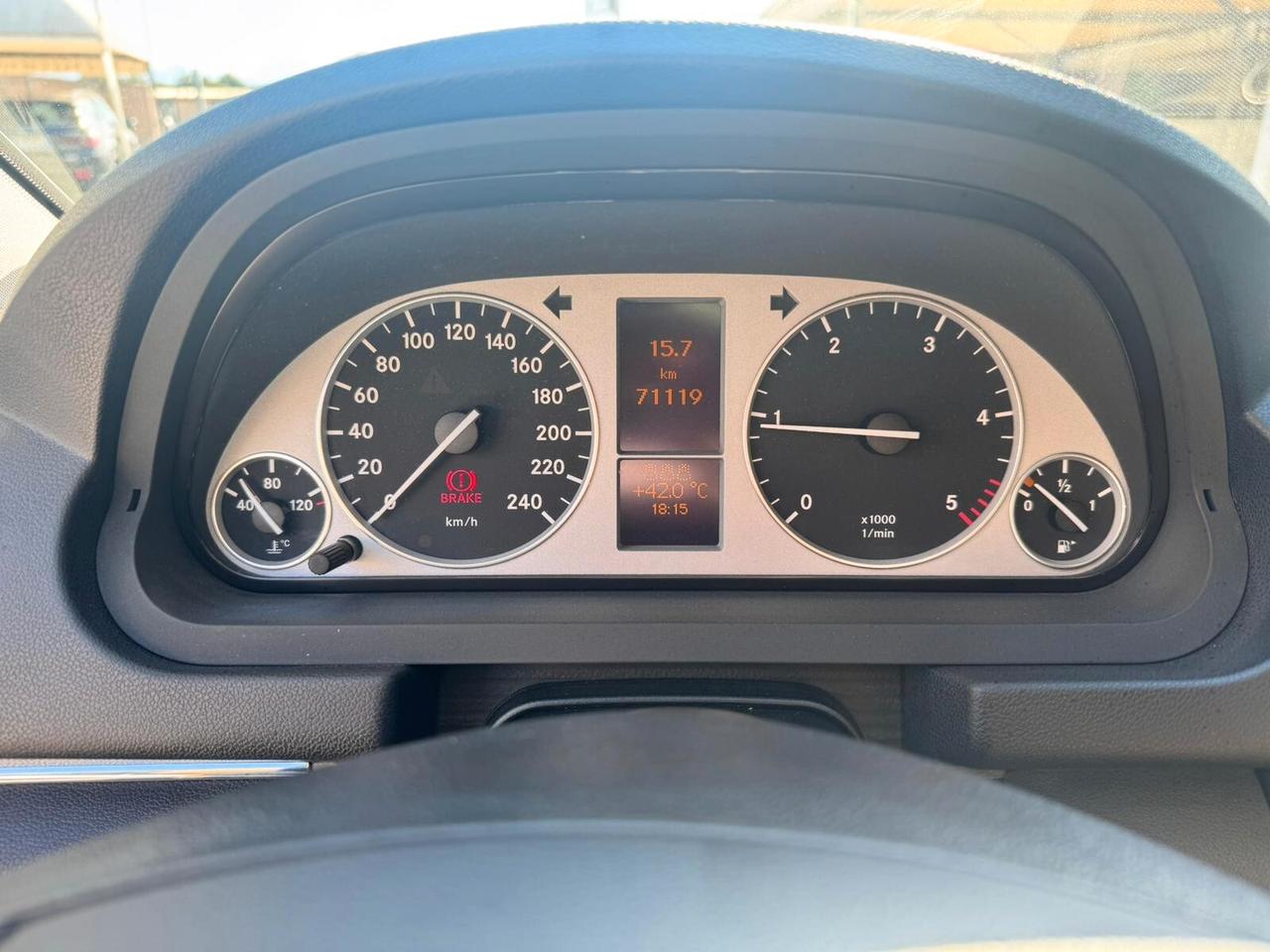Mercedes-benz B 200 180 CDI Premium