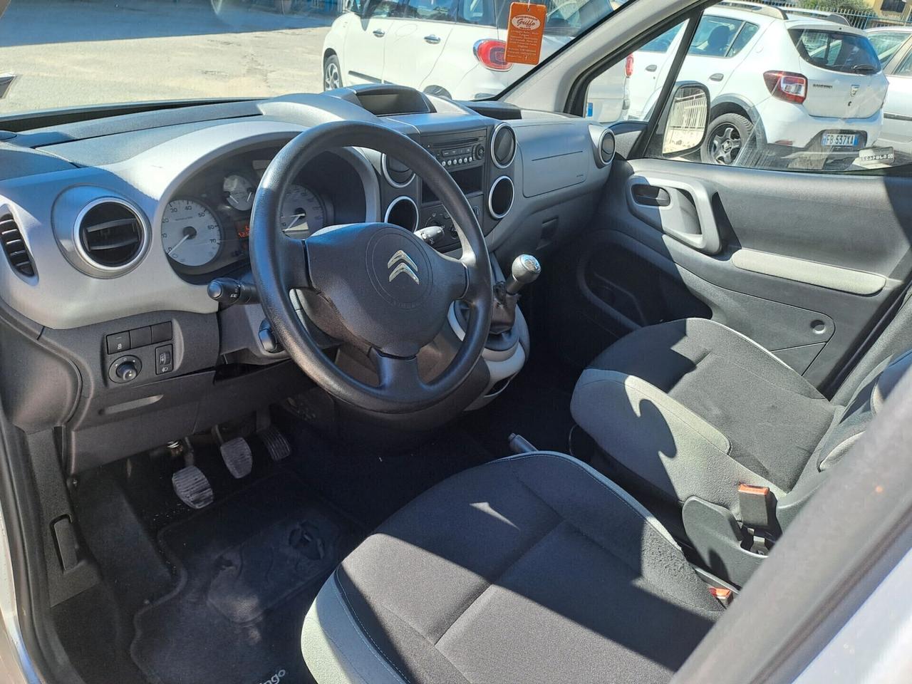 Citroen Berlingo 1.6 BlueHDi 100 autovettura