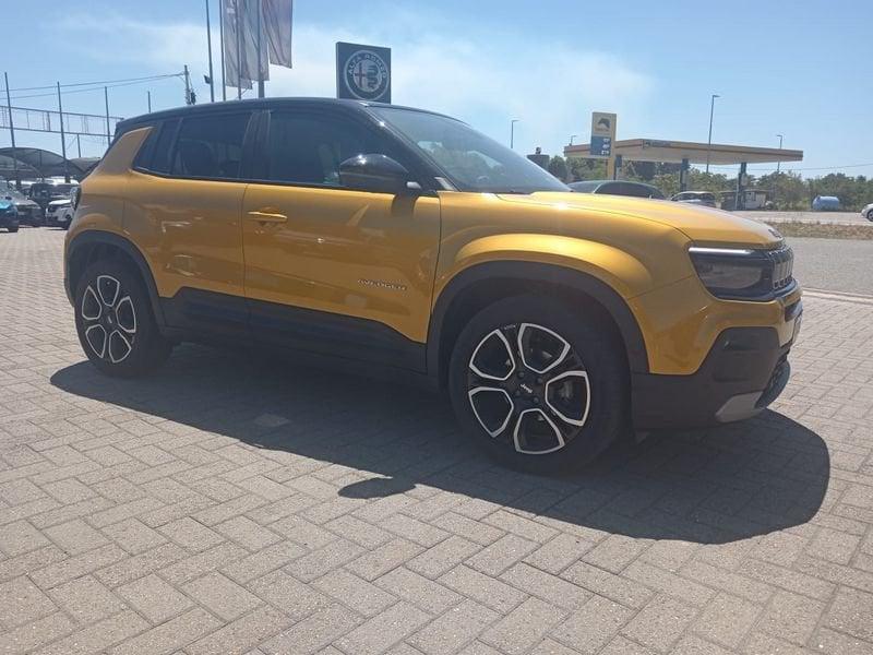 Jeep Avenger 1.2 Turbo Summit