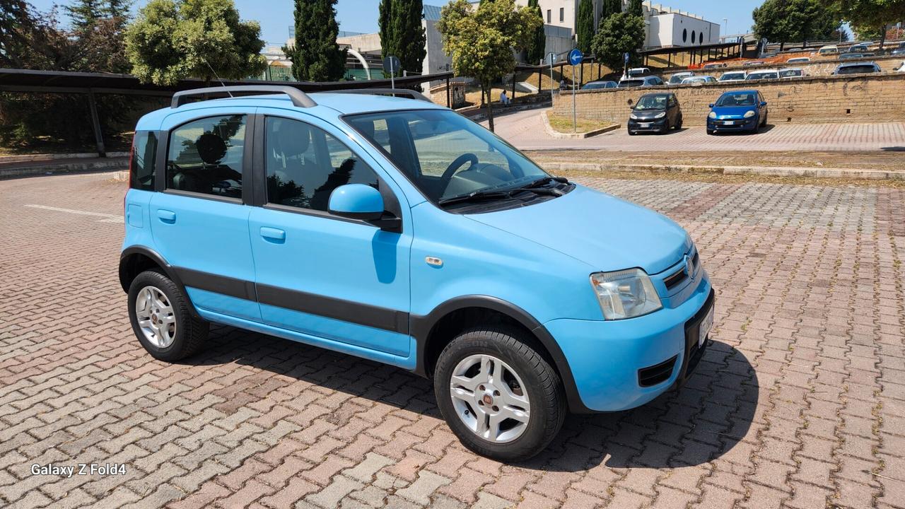 Fiat Panda 1.3 MJT 16V DPF 4x4 Climbing