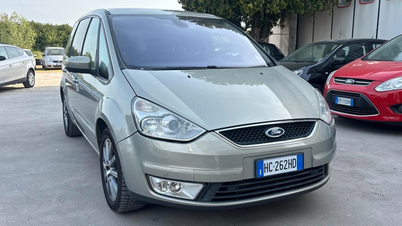 Ford Galaxy 2.0 TDCi 140 perfetta di meccanica 7posti unico propietario