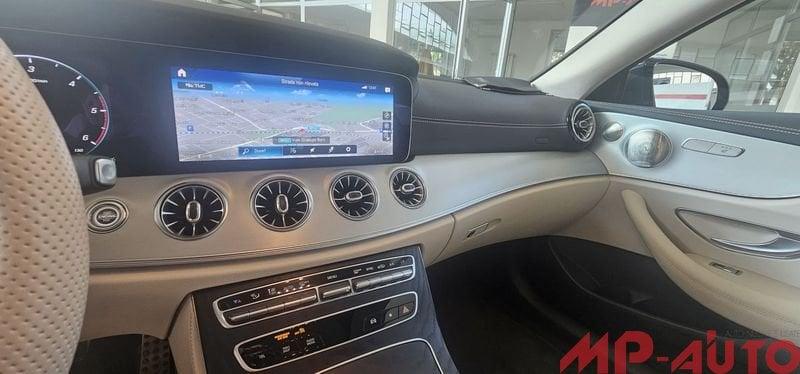 Mercedes-Benz Classe E Cpé E 220 d Auto Premium Plus unico proprietario IVA ESPOSTA