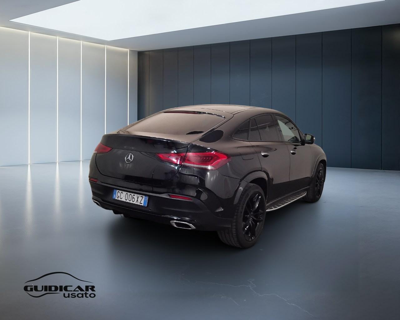 Mercedes-Benz GLE Coupe - C167 2020 - GLE Coupe 350 d Premium Pro 4matic auto
