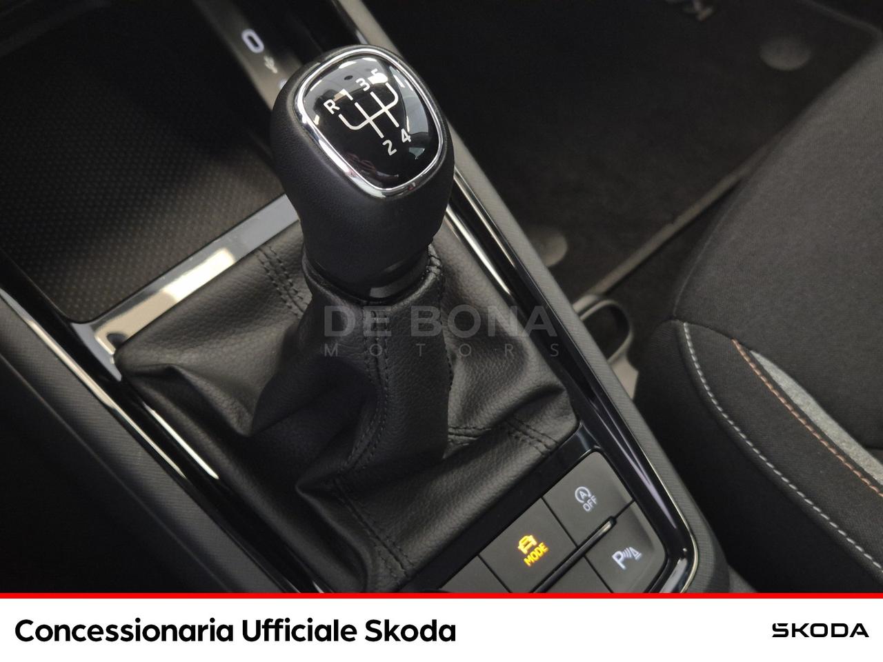 Skoda Kamiq 1.0 tsi black dots 95cv