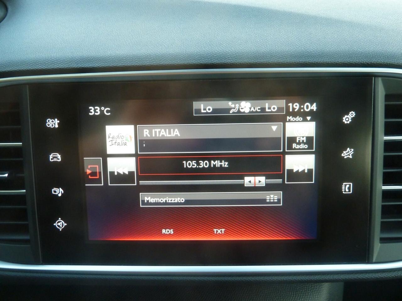 Peugeot 308 BlueHDi 120 CV GT Line EURO 6