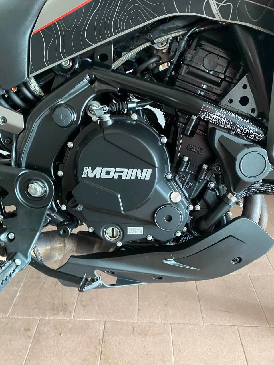 Moto Morini X-Cape 649