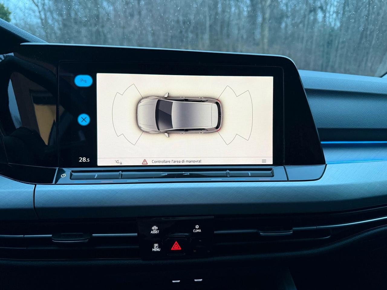 Volkswagen Golf VIII 8 TSI EVO Life UFFICIALE VW