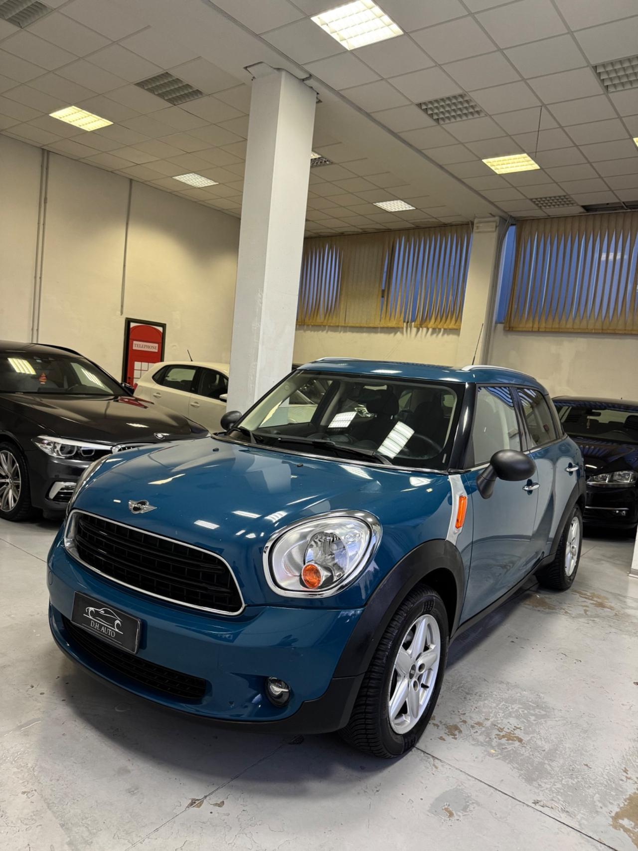 Mini One D Countryman 1.6 Cooper