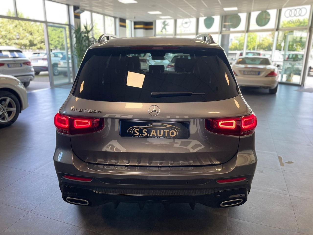 MERCEDES-BENZ GLB 200 d Aut. AMG Line Advanced Plus