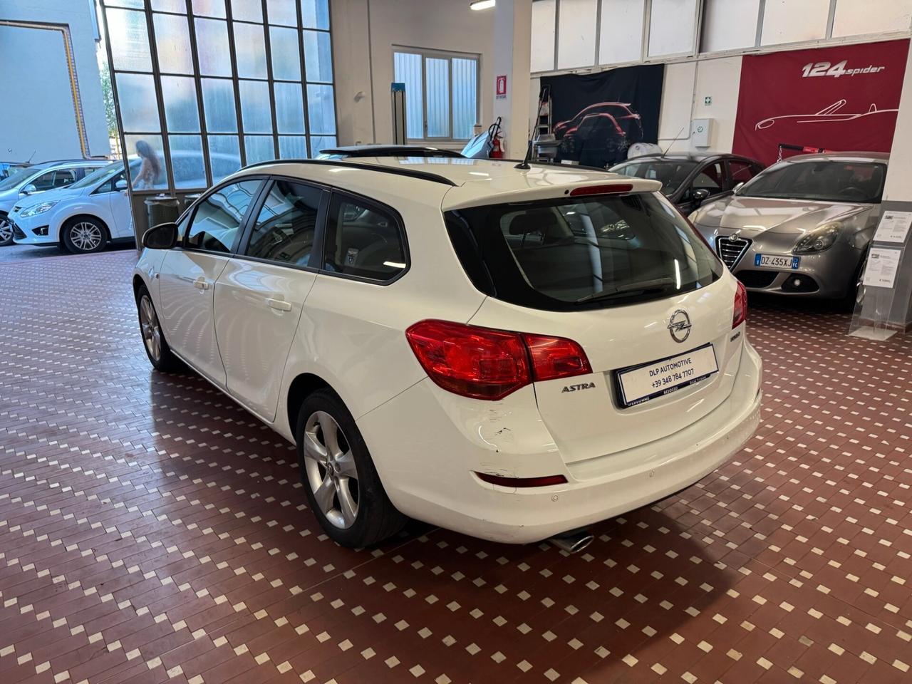 Opel Astra 1.4 Turbo 140CV Sports Tourer Cosmo- UNICO PROPRIETARIO