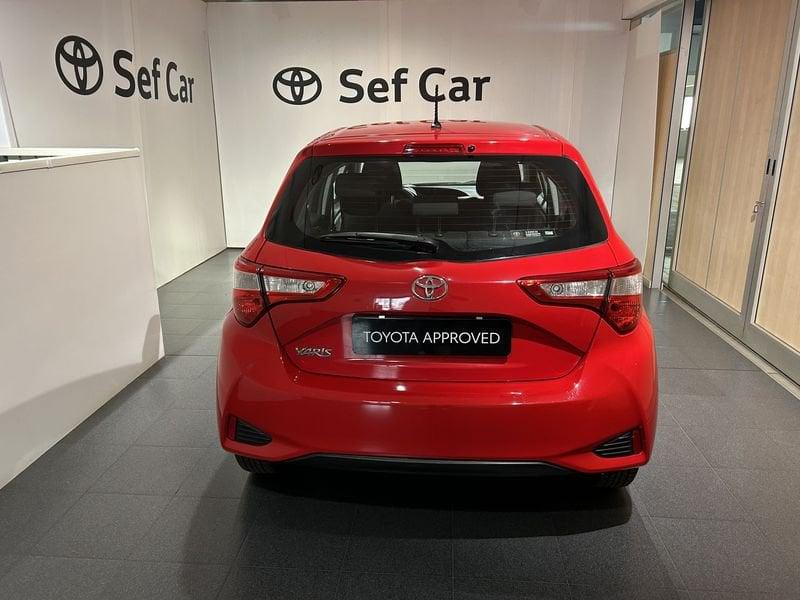 Toyota Yaris Yaris 1.0 5 porte Cool