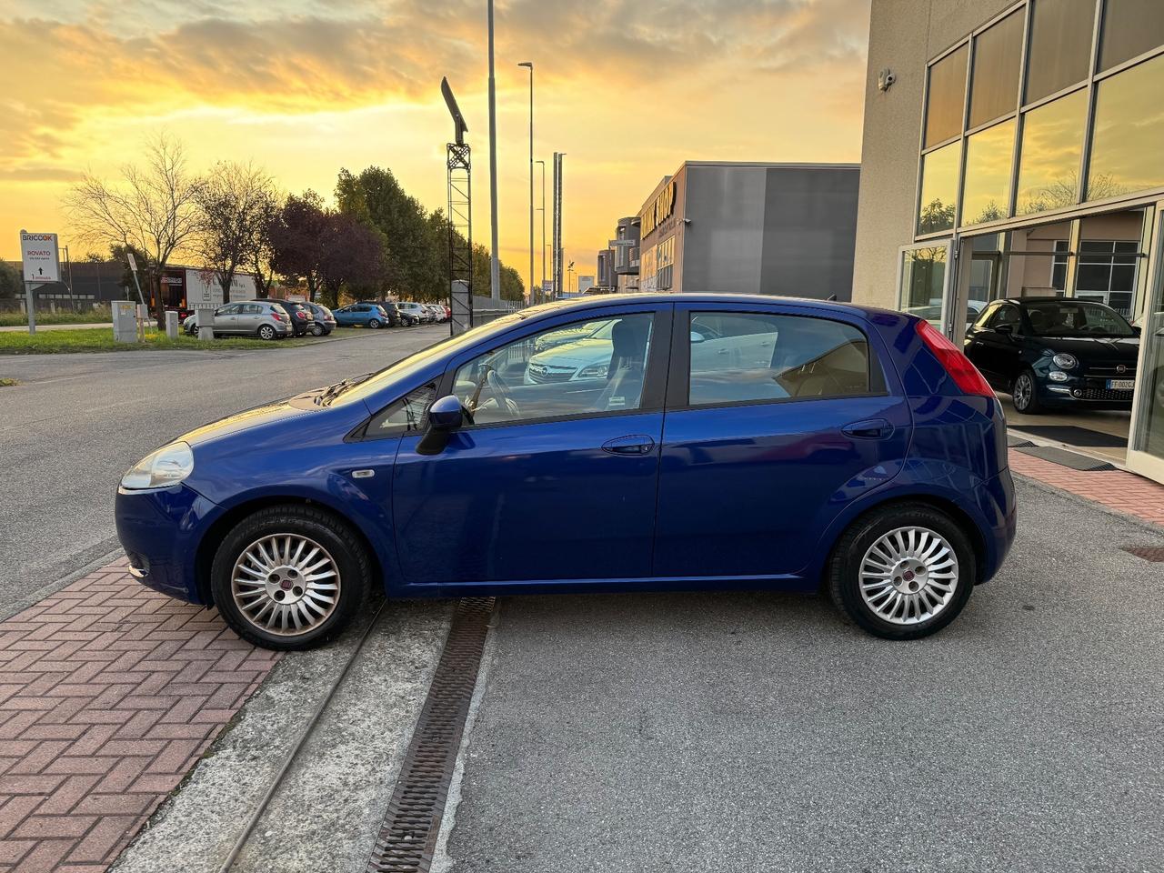 Fiat Grande Punto 1.2Benzina&GPL. 5 porte