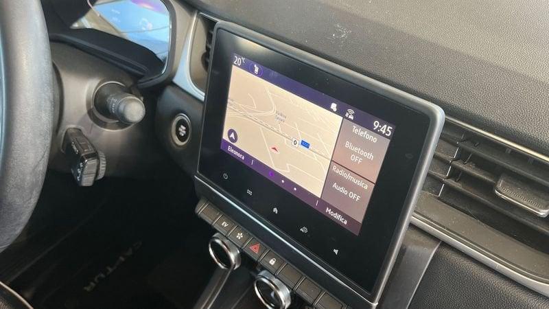 Renault Captur E-Tech hybrid RENAULT Captur 1.6 E-Tech full hybrid Techno 145cv auto