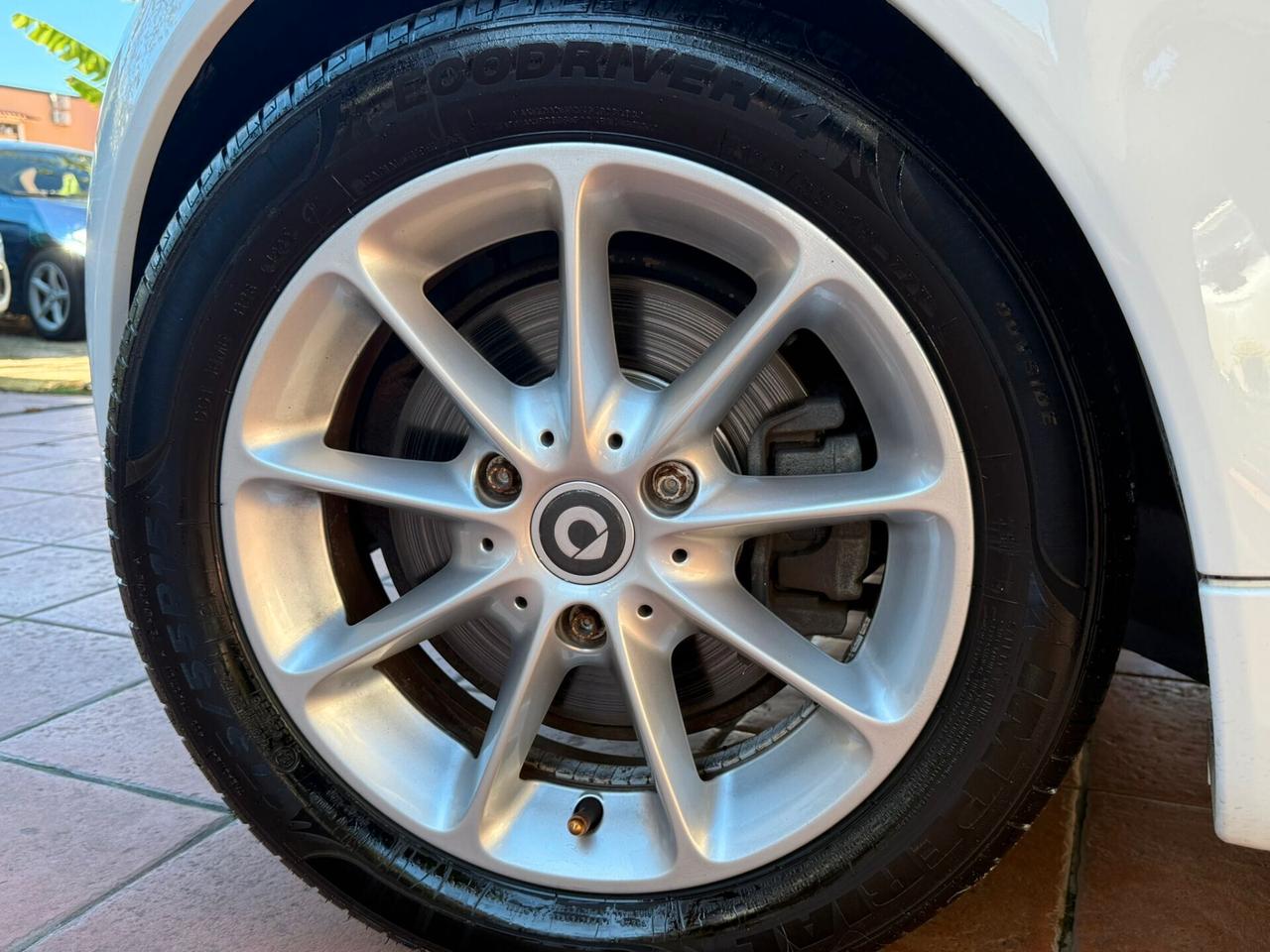 Smart ForTwo 1000 MHD passion TETTO PAN.