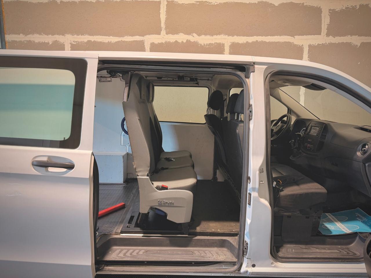 Mercedes-benz Vito 114 CDI Mixto Long - 6 POSTI!! FATTURABILE IVA ESPOSTA