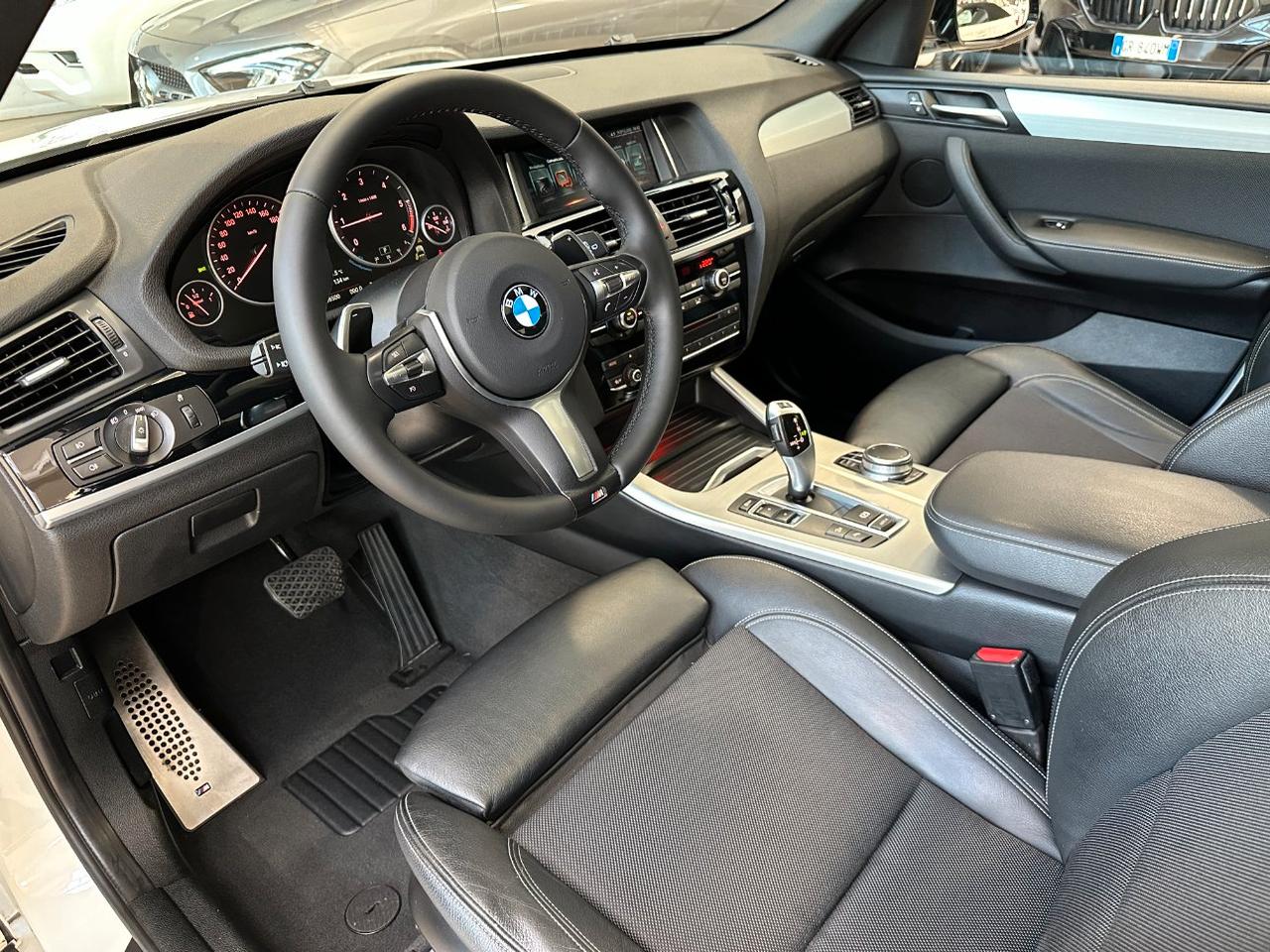 BMW X3 xdrive20d Msport auto - 20" - Tetto - Navi Professional