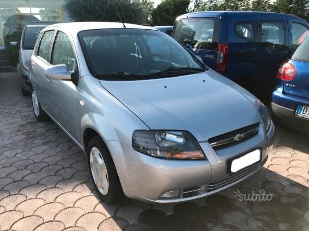 Chevrolet Kalos-2008