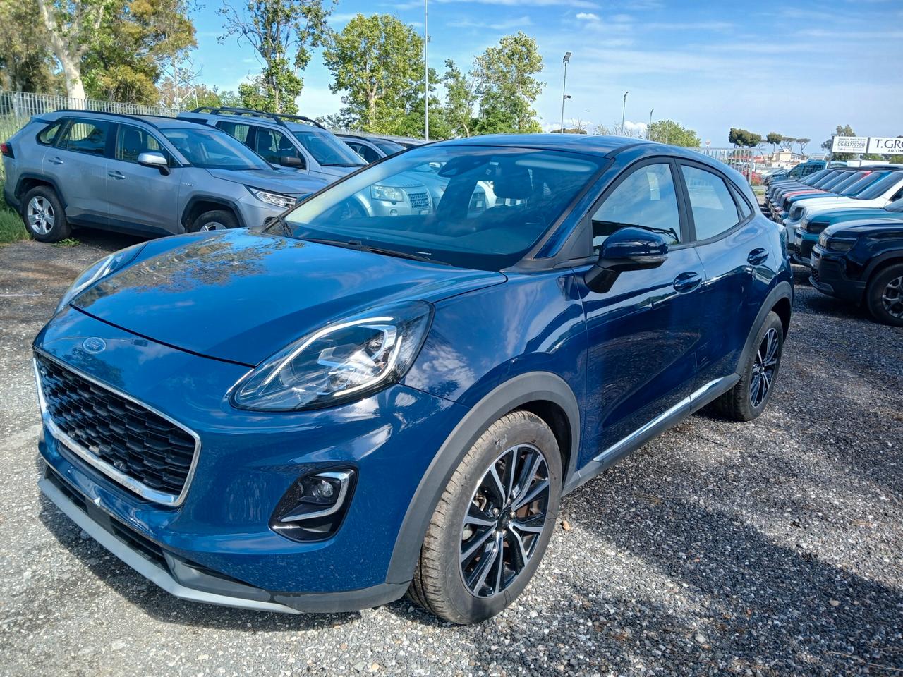 Ford Puma 1.0 EcoBoost Hybrid 125 CV S&S Titanium Design