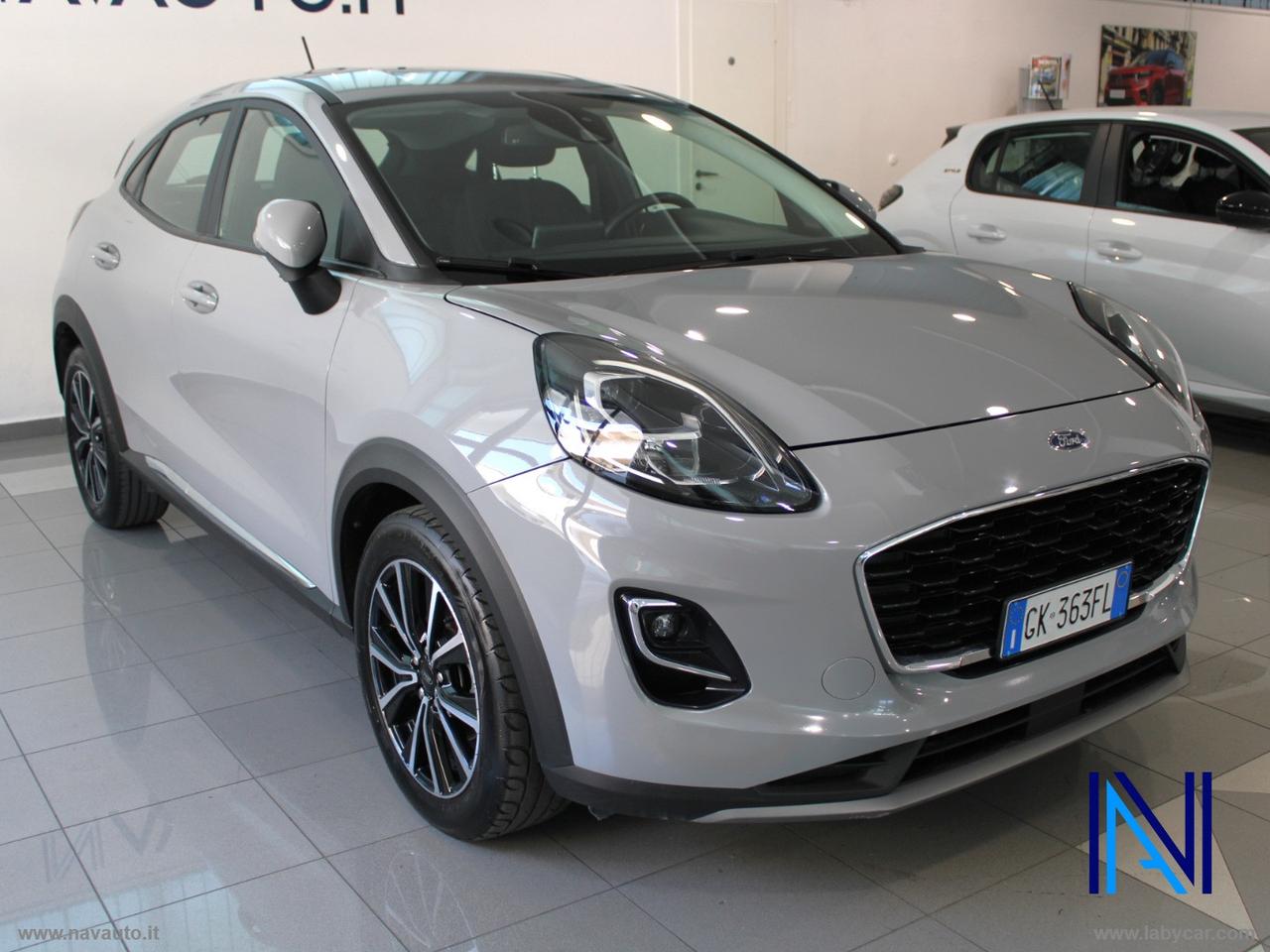 FORD Puma 1.0 EcoBoost Hyb. 125 S&S Tit. Des.