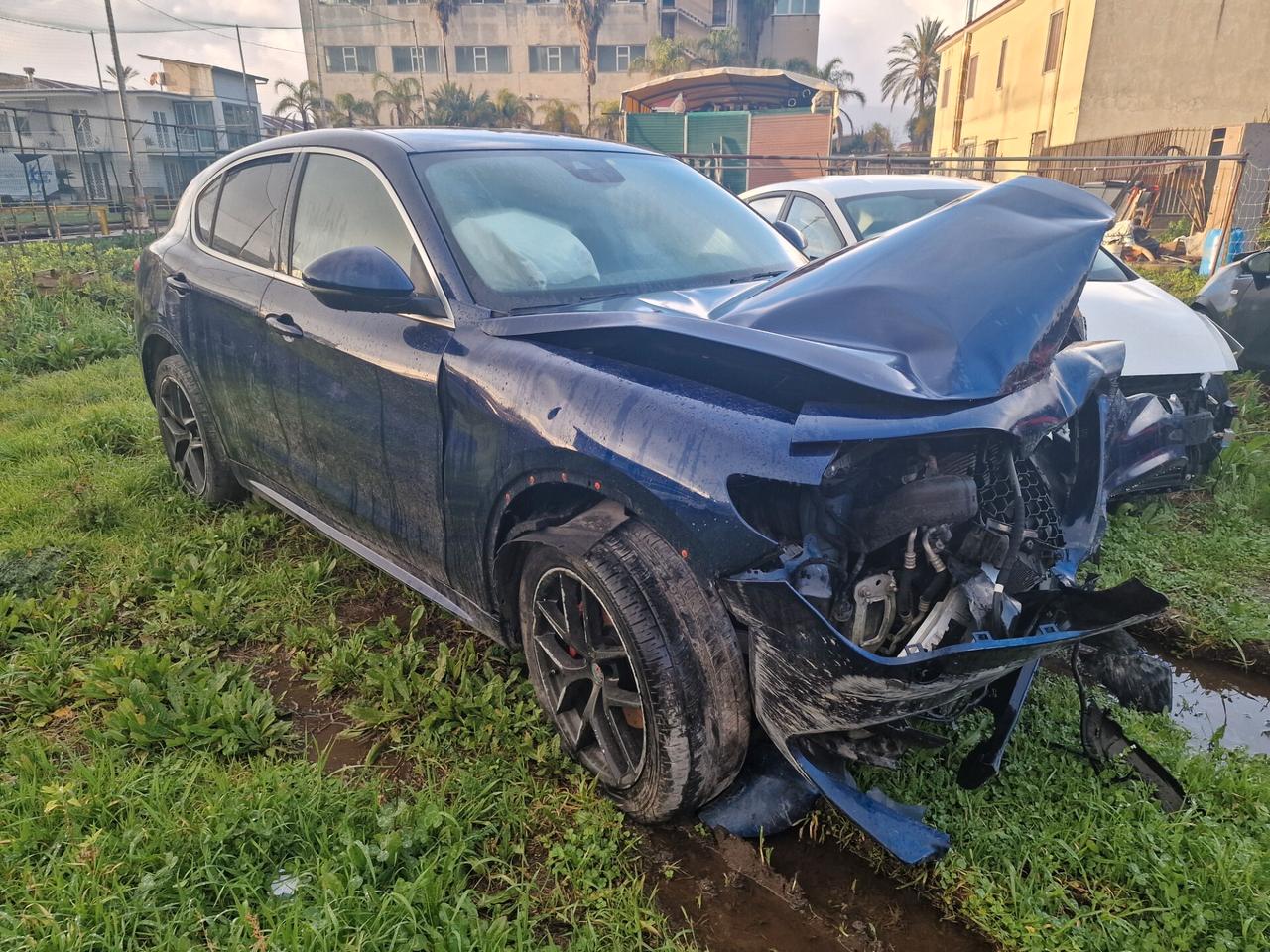 Alfa Romeo Stelvio 2.2 Turbodiesel 210 CV AT8 Q4 B-Tech