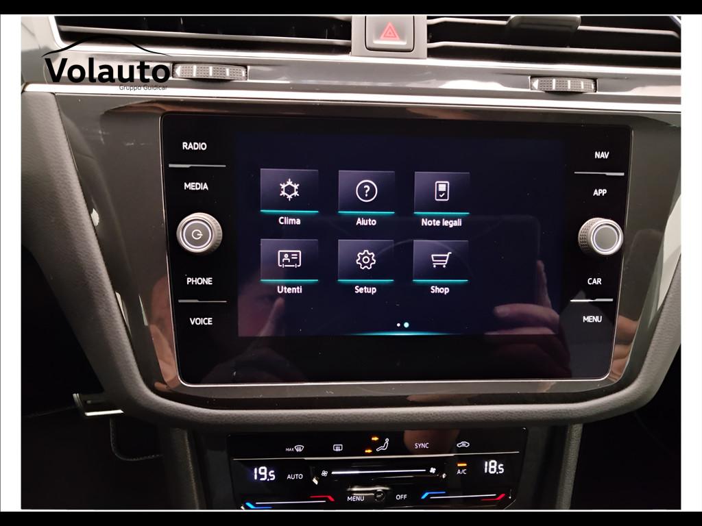VOLKSWAGEN Tiguan II 2021 - Tiguan 1.5 tsi R-Line 150cv dsg