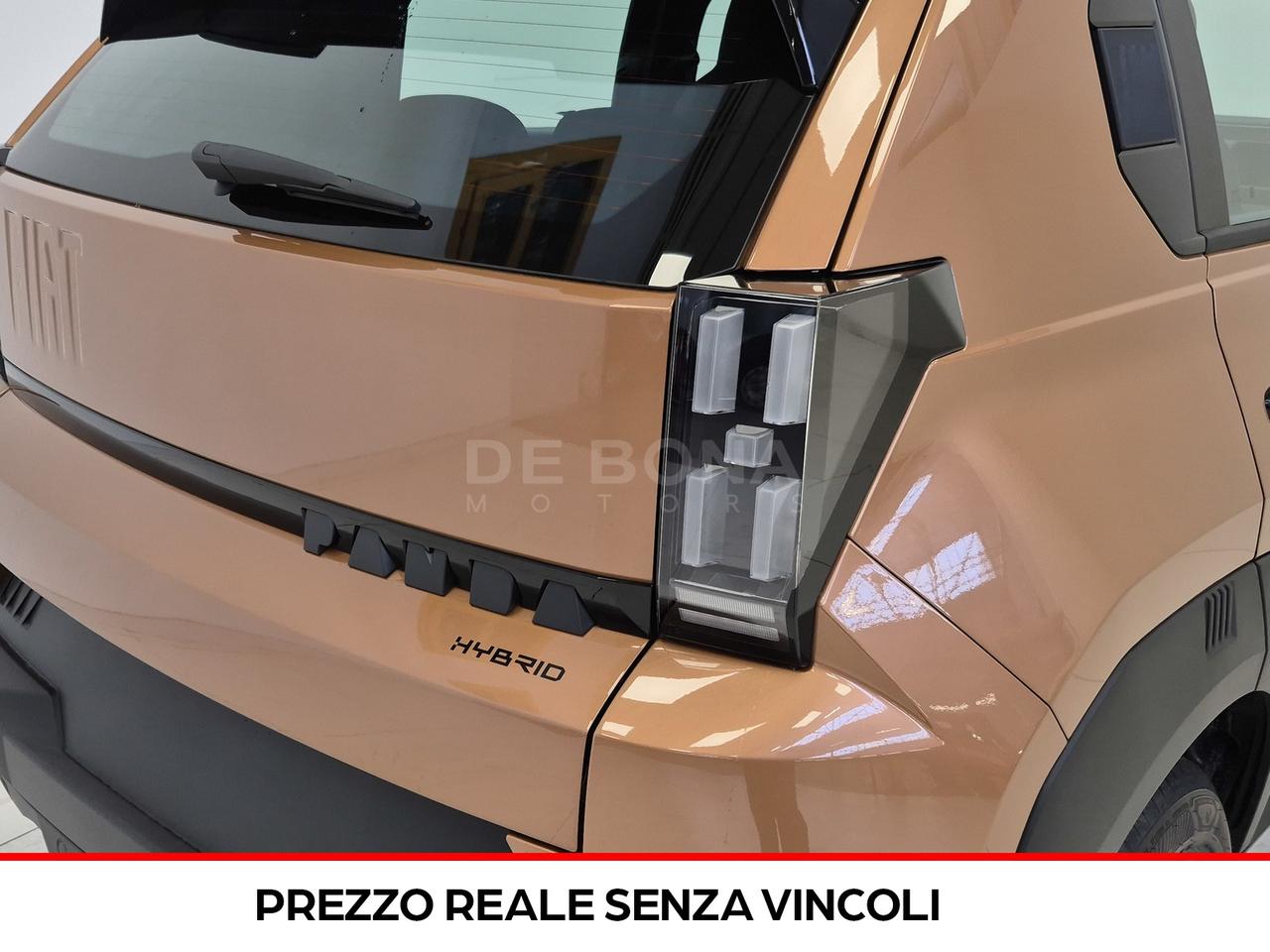 Fiat Grande Panda 1.2 hybrid icon 110cv edct
