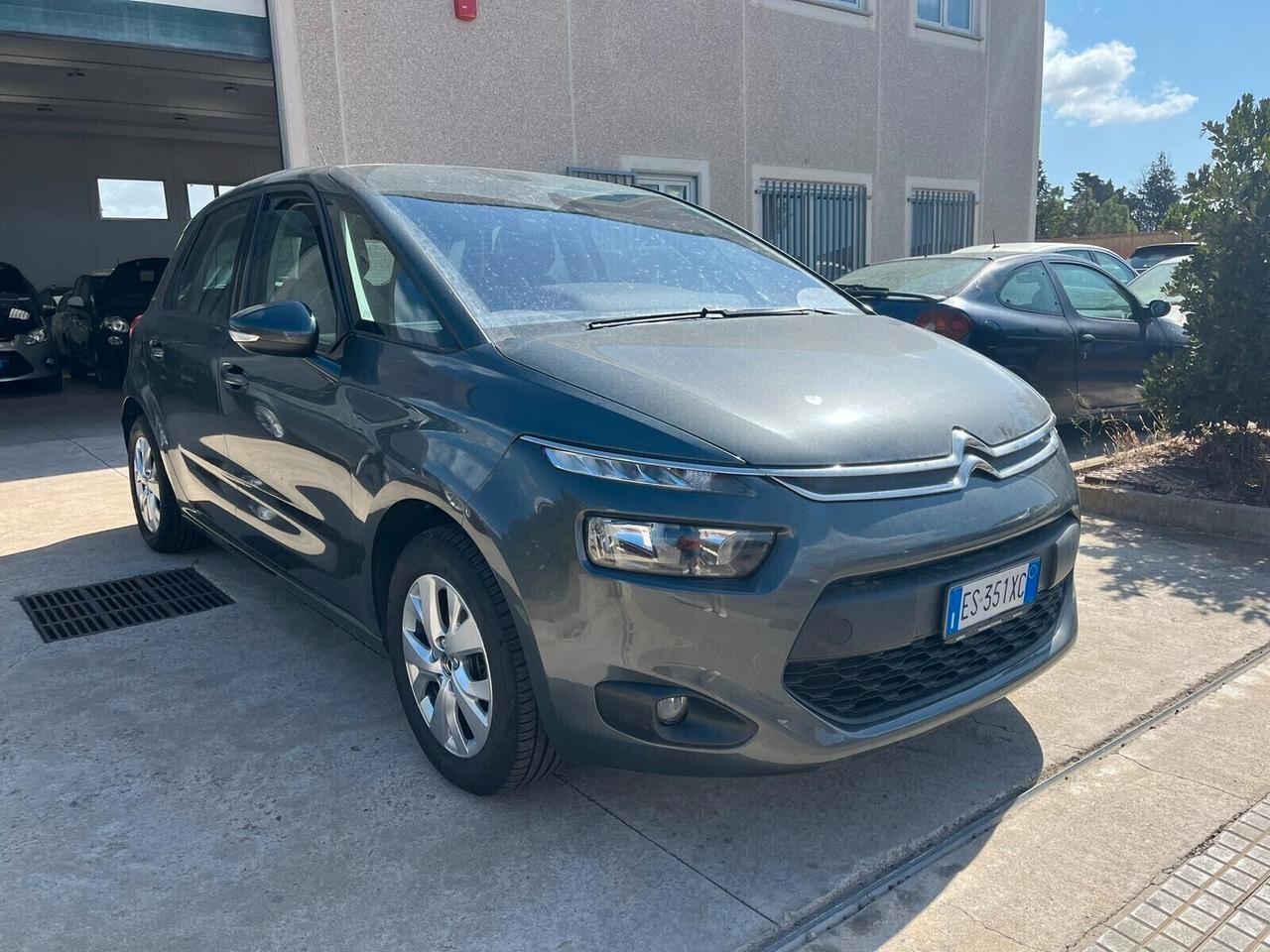 Citroen C4 Picasso 1.6 e-HDi 115 Exclusive