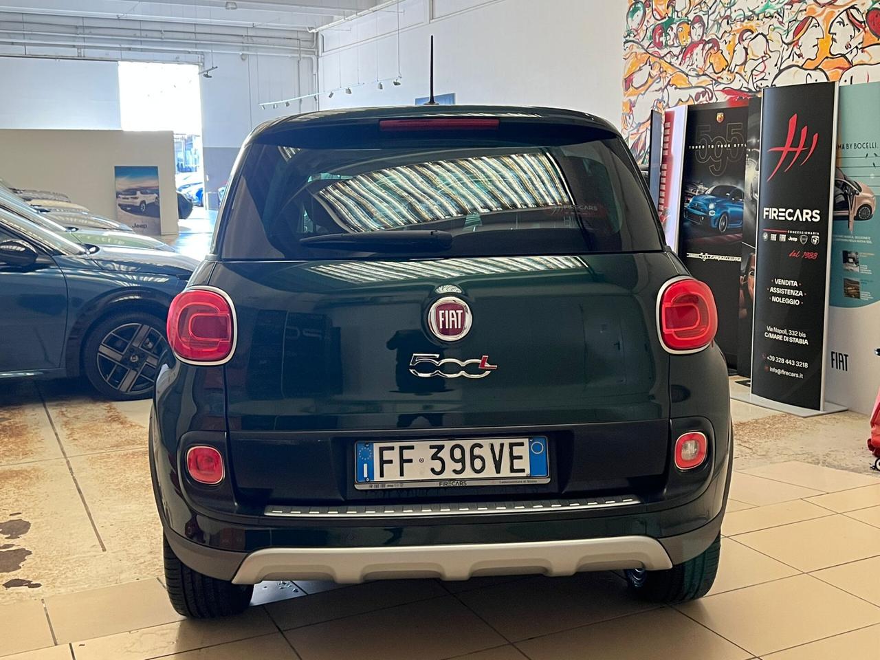 Fiat 500L 1.3 Multijet 95 CV Trekking +PARKSENS