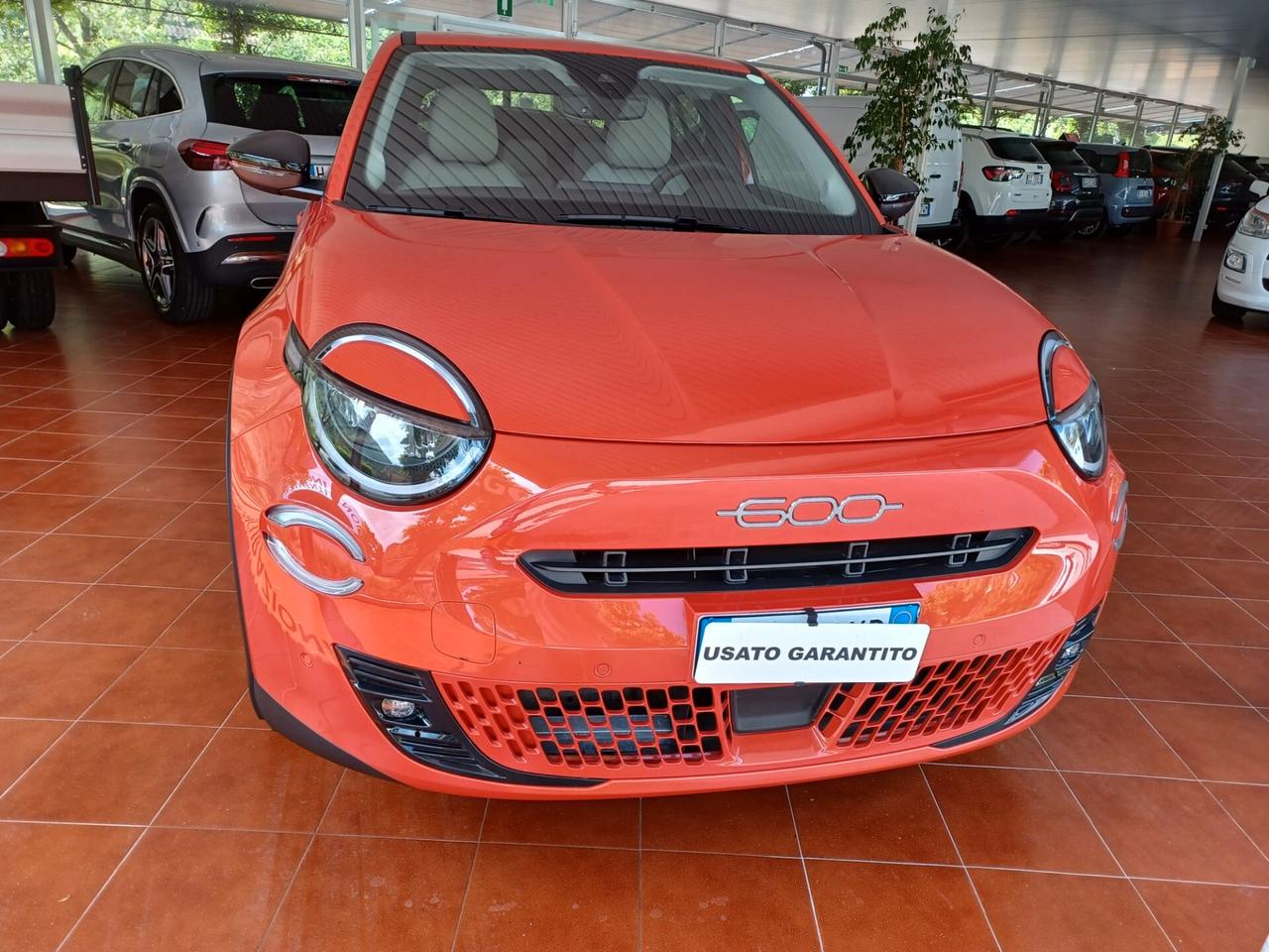 Fiat 600 Hybrid 100 CV DCT MHEV La Prima