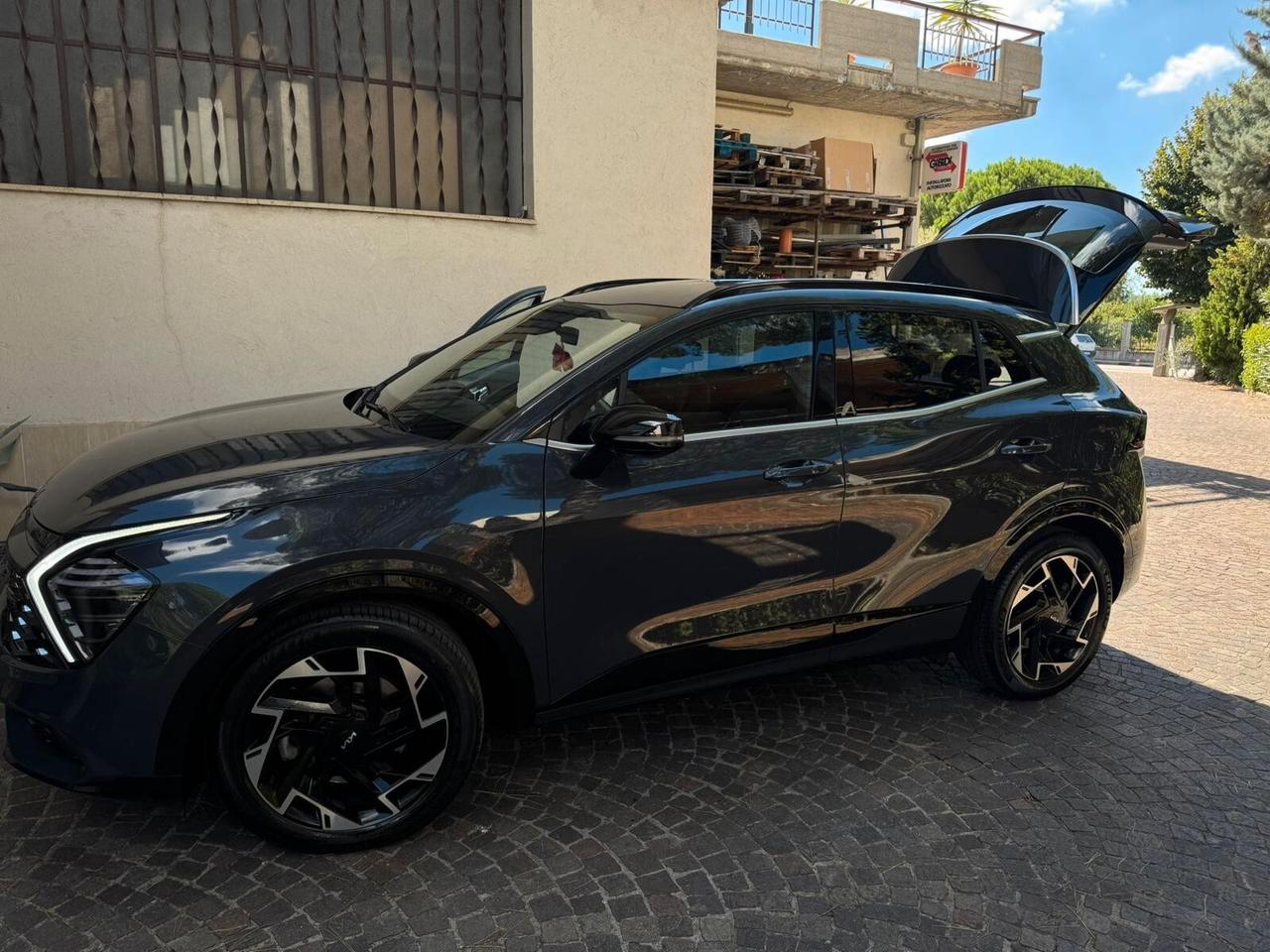 Kia Sportage 1.6 CRDi MHEV DCT GT-line Plus