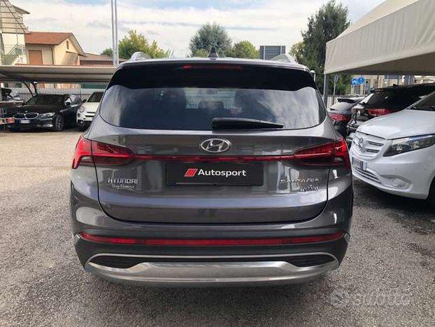 Hyundai Santa Fe 7 POSTI IVA ESPOSTA